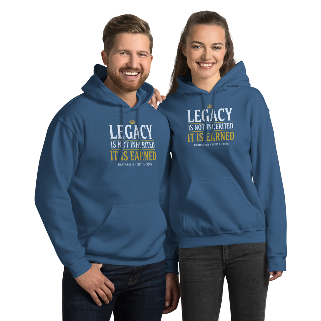 Legacy Hoodie — Crest & Crown | Eighth House