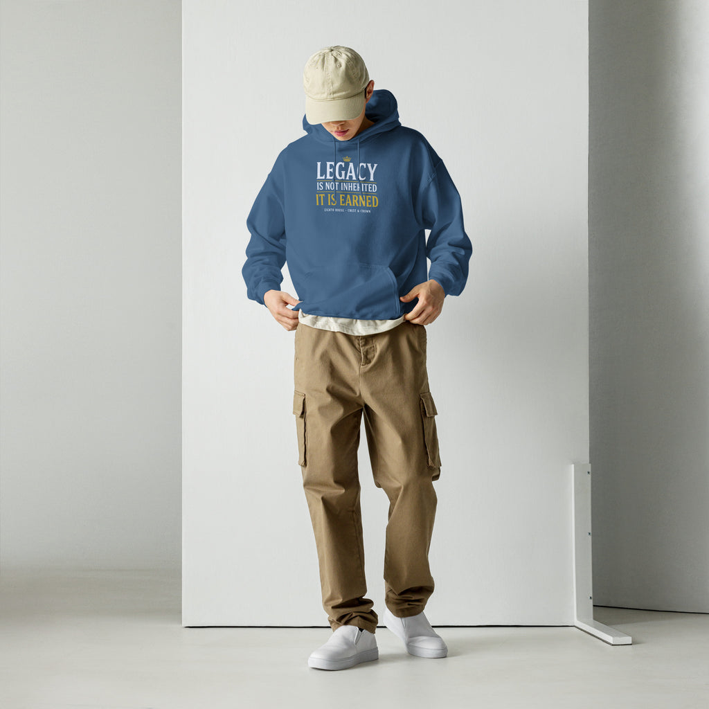 Legacy Hoodie — Crest & Crown | Eighth House