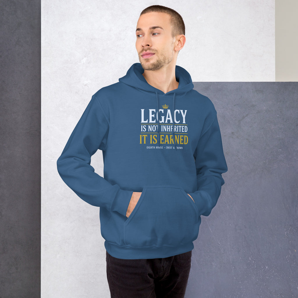 Legacy Hoodie — Crest & Crown | Eighth House