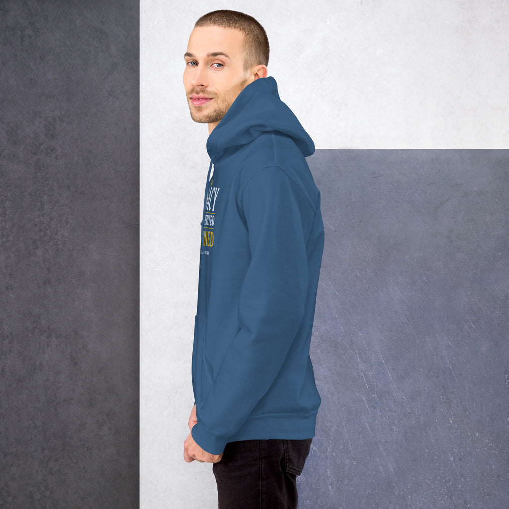 Legacy Hoodie — Crest & Crown | Eighth House