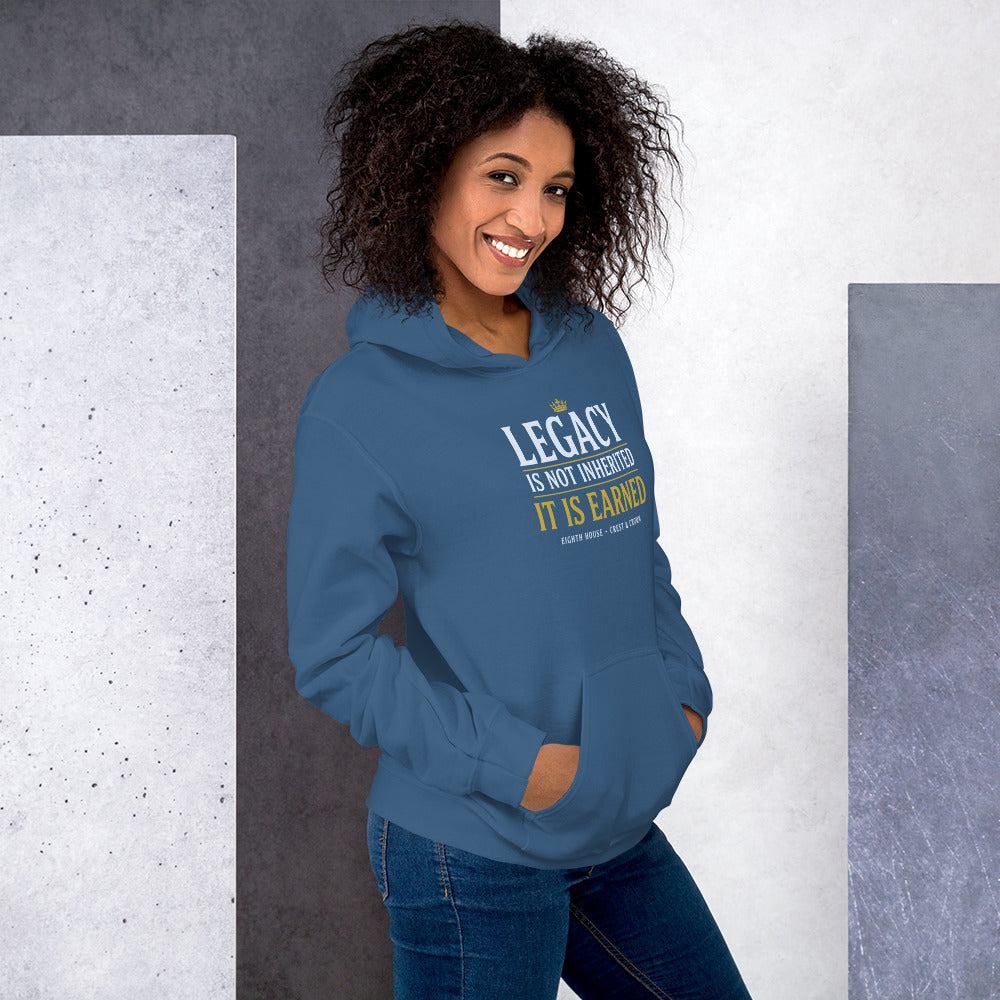 Legacy Hoodie — Crest & Crown | Eighth House