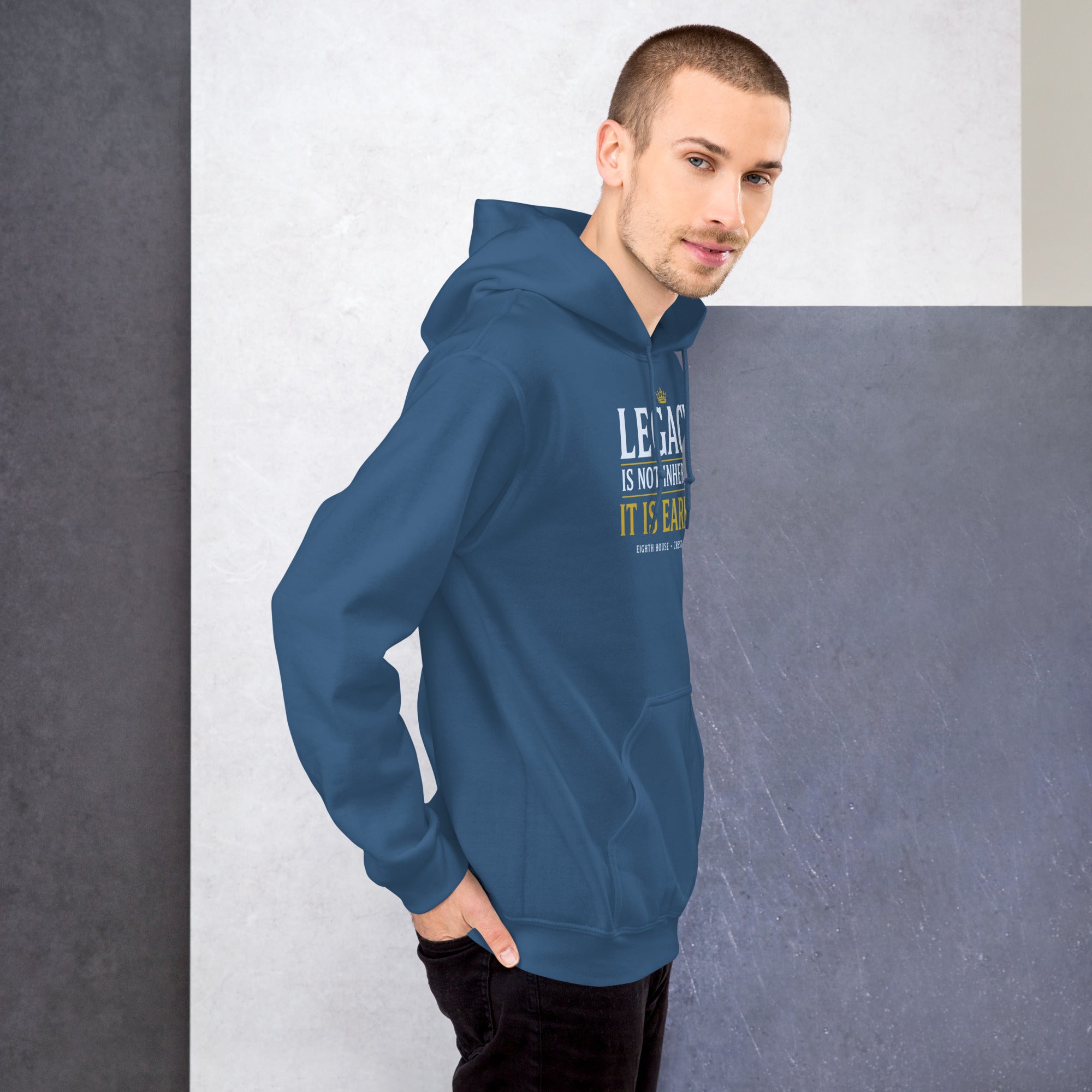 Legacy Hoodie — Crest & Crown | Eighth House