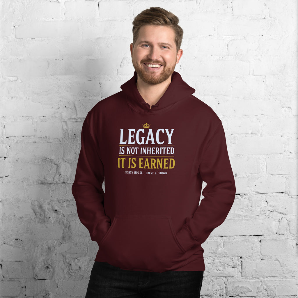 Legacy Hoodie — Crest & Crown | Eighth House