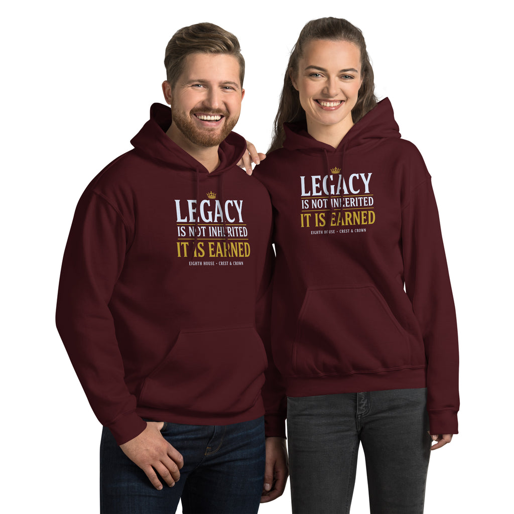 Legacy Hoodie — Crest & Crown | Eighth House