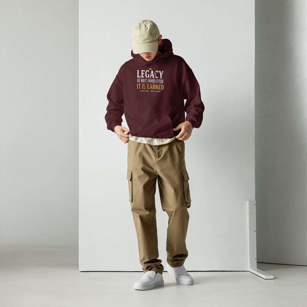 Legacy Hoodie — Crest & Crown | Eighth House
