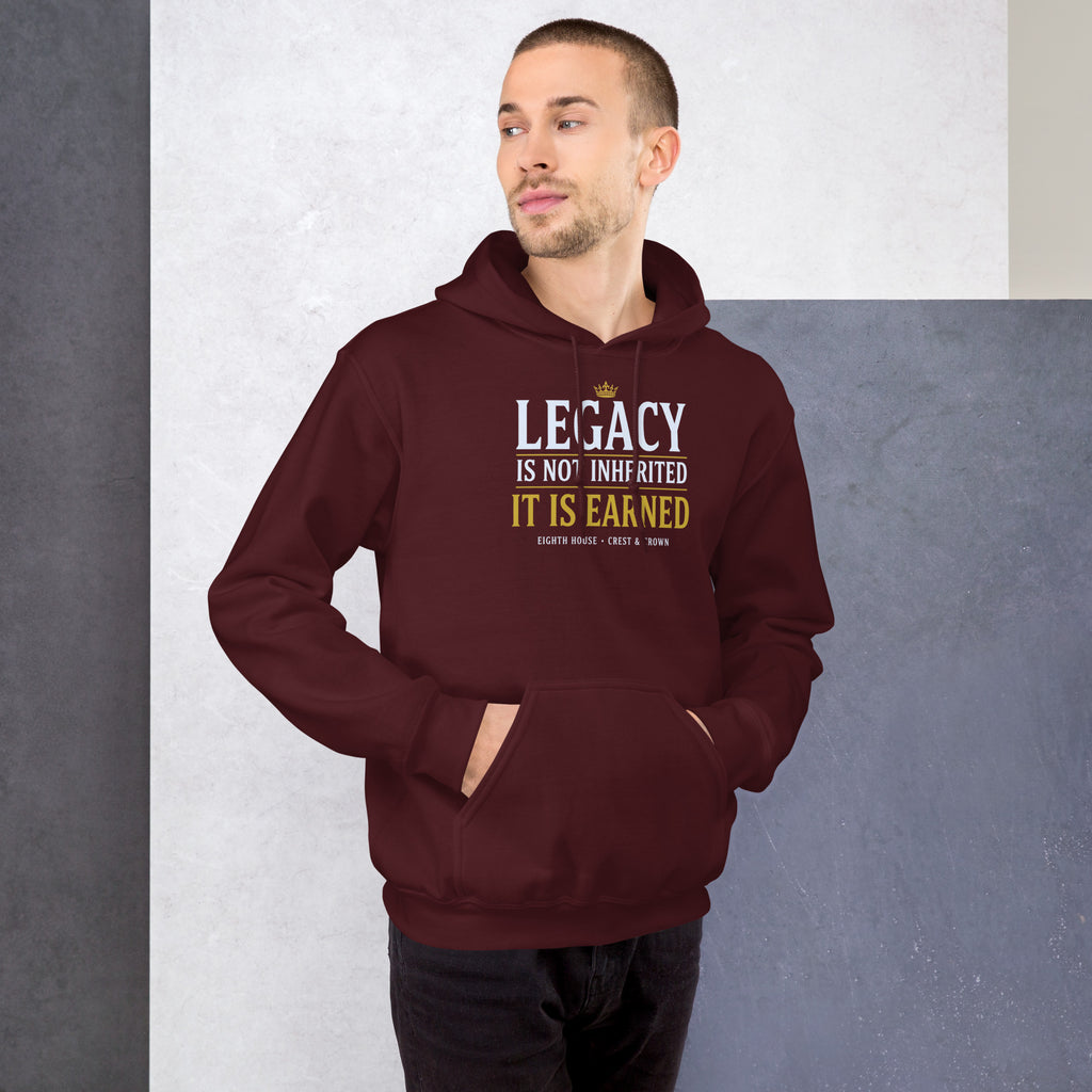 Legacy Hoodie — Crest & Crown | Eighth House