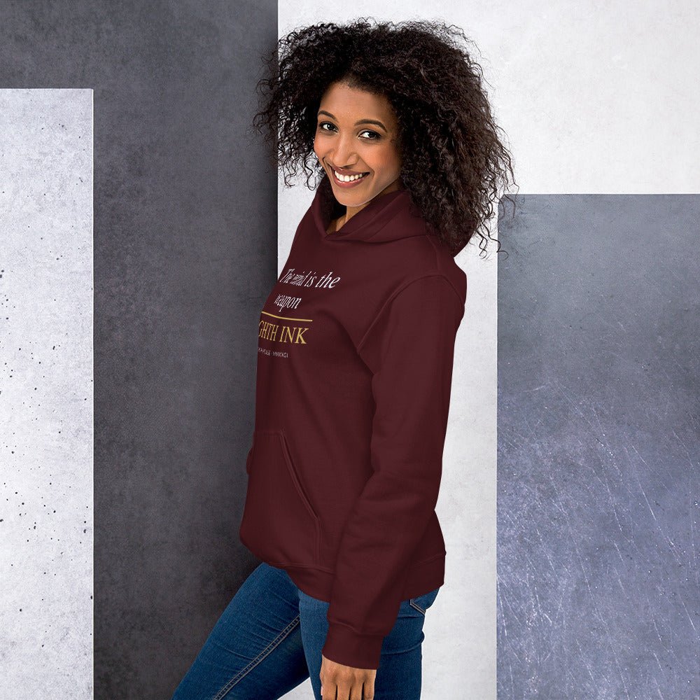 The Mind Is The Weapon Hoodie — Eighth Ink | Eighth House