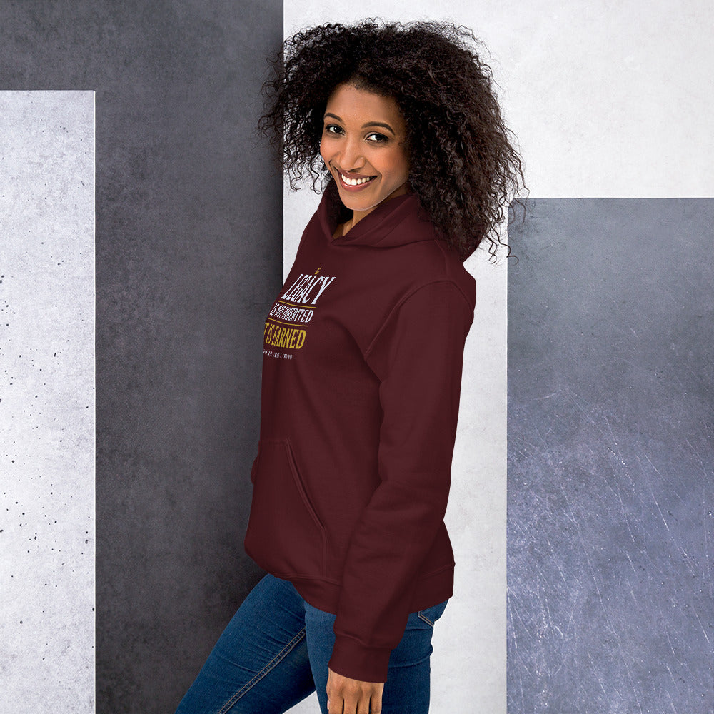 Legacy Hoodie — Crest & Crown | Eighth House