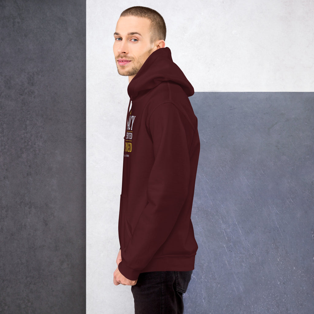 Legacy Hoodie — Crest & Crown | Eighth House
