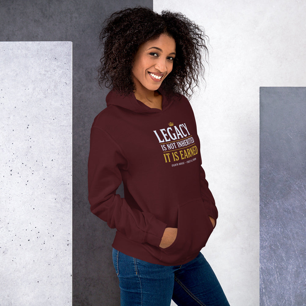 Legacy Hoodie — Crest & Crown | Eighth House