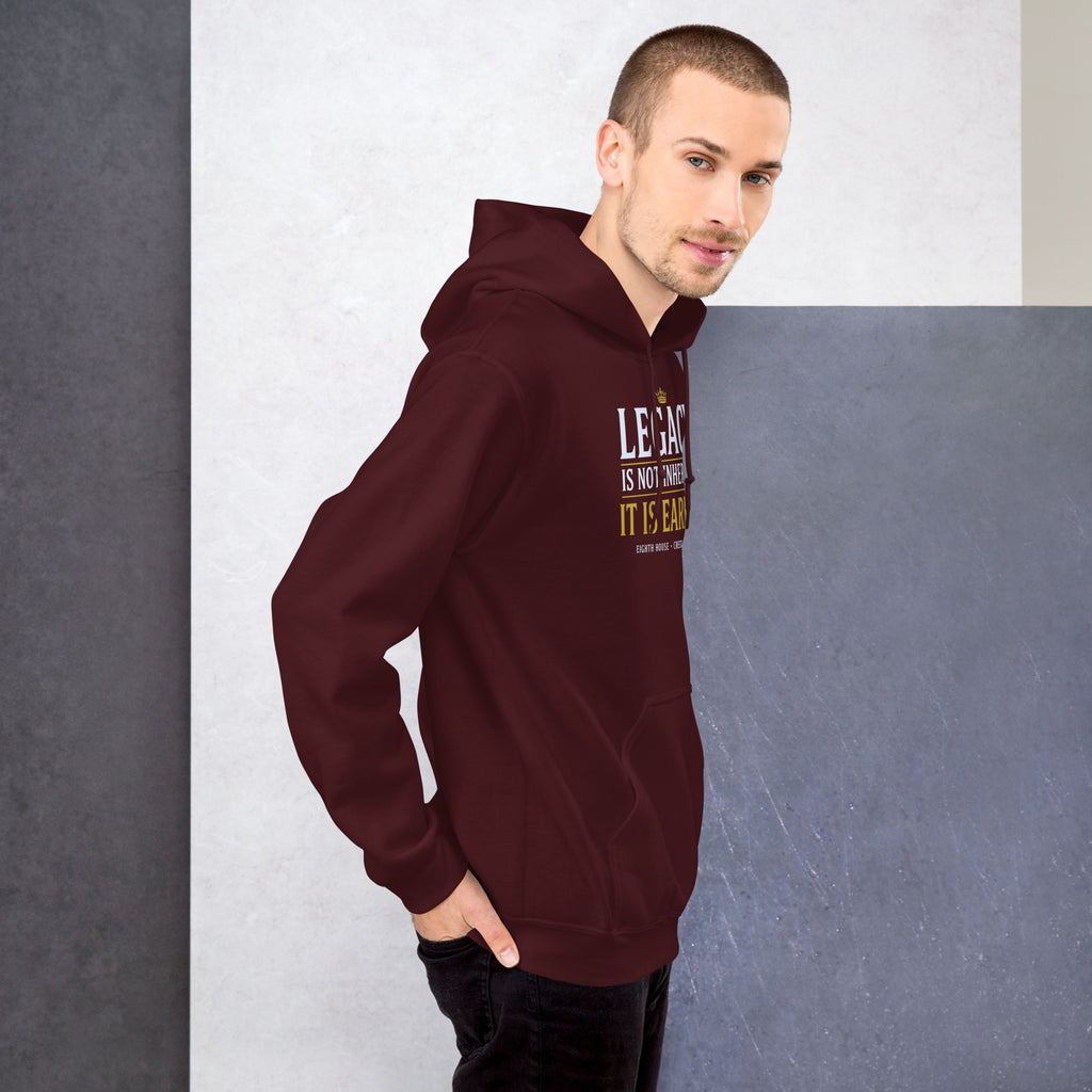 Legacy Hoodie — Crest & Crown | Eighth House