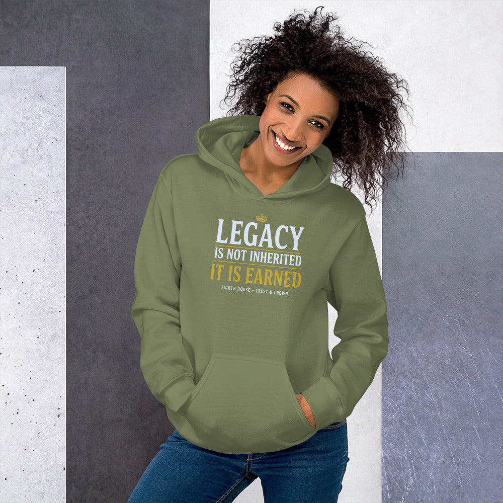 Legacy Hoodie — Crest & Crown | Eighth House