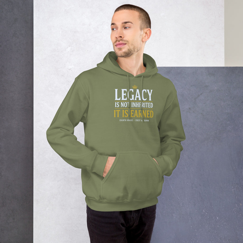 Legacy Hoodie — Crest & Crown | Eighth House