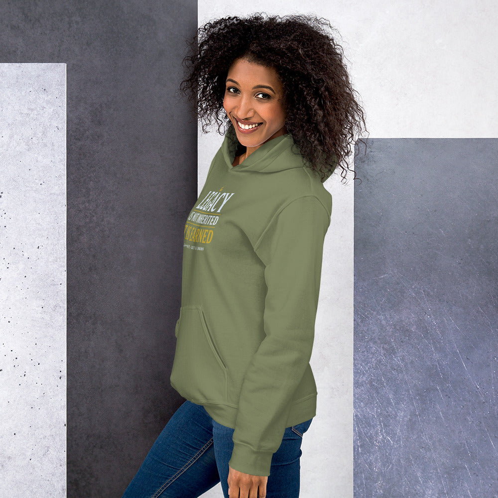 Legacy Hoodie — Crest & Crown | Eighth House