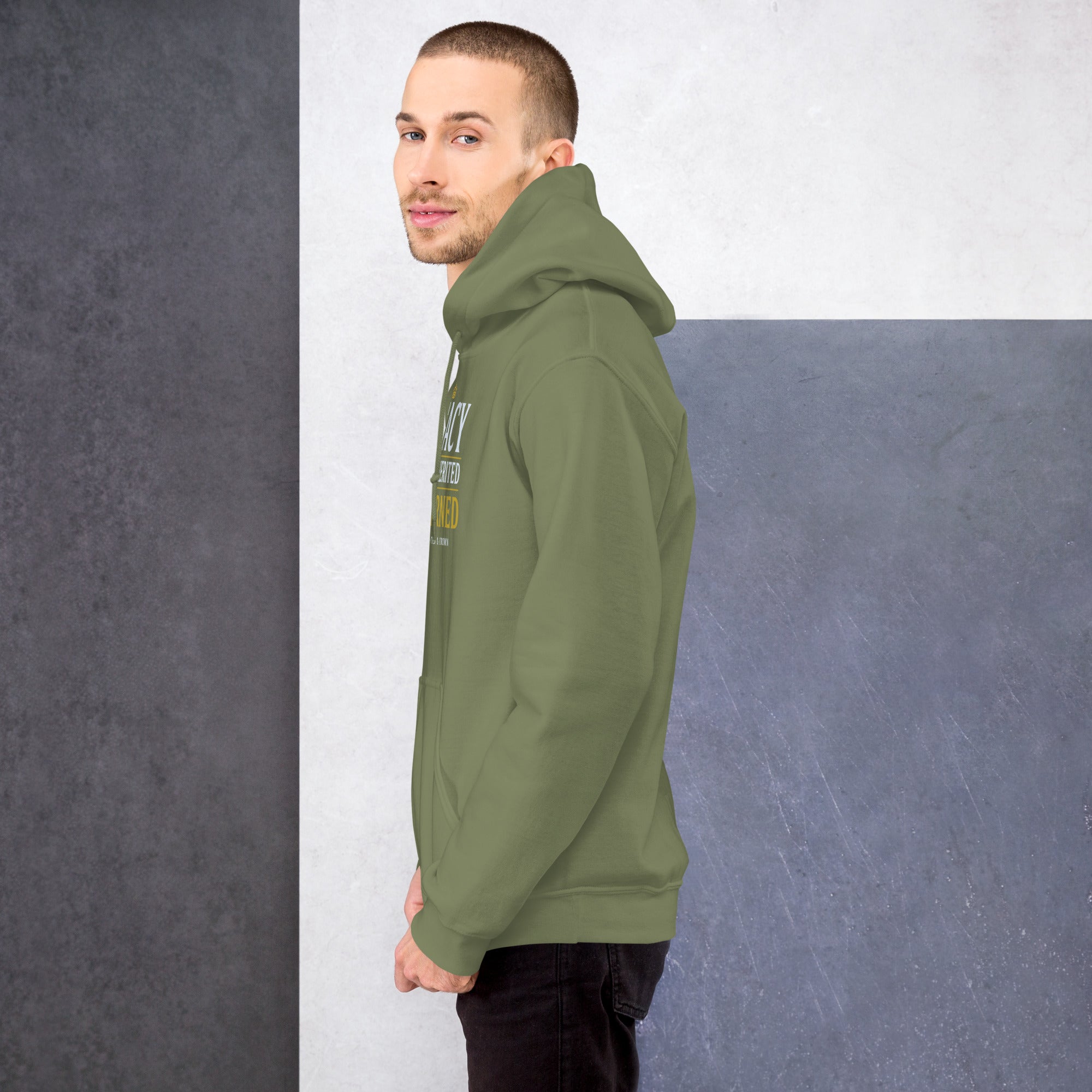 Legacy Hoodie — Crest & Crown | Eighth House