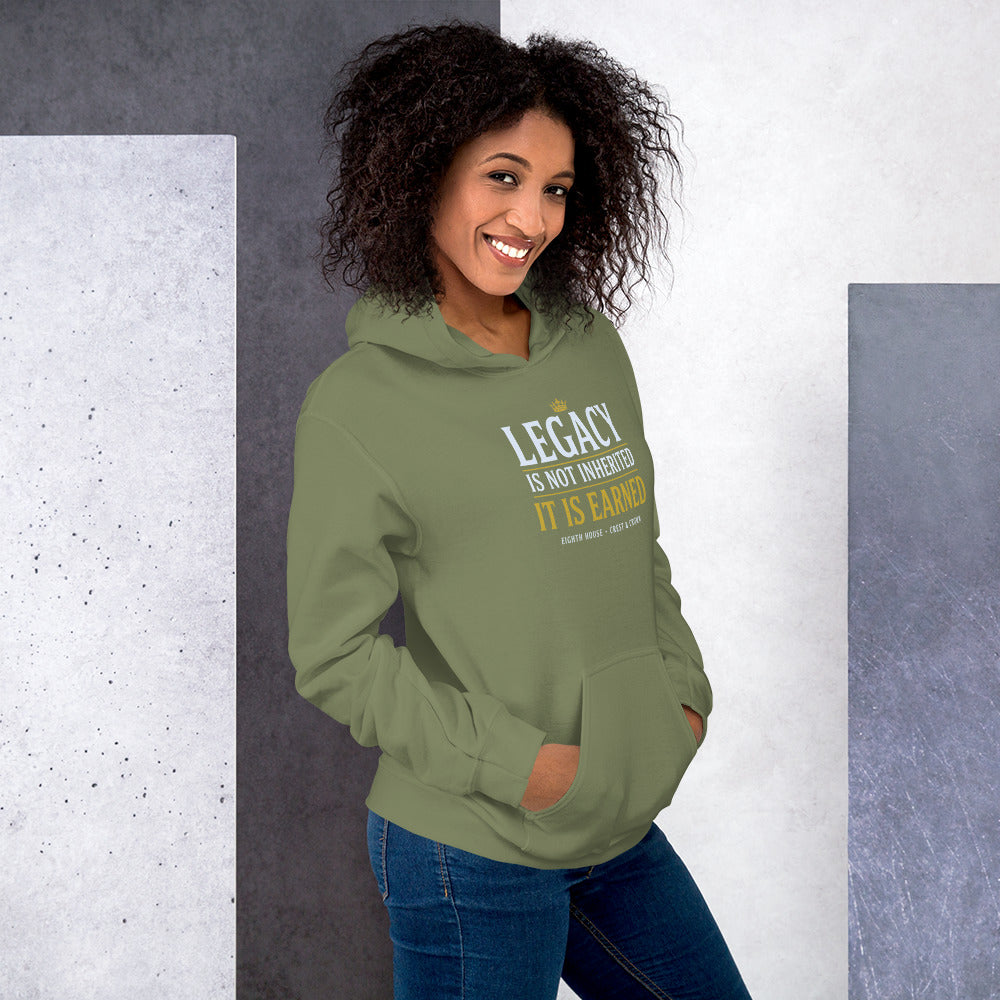 Legacy Hoodie — Crest & Crown | Eighth House