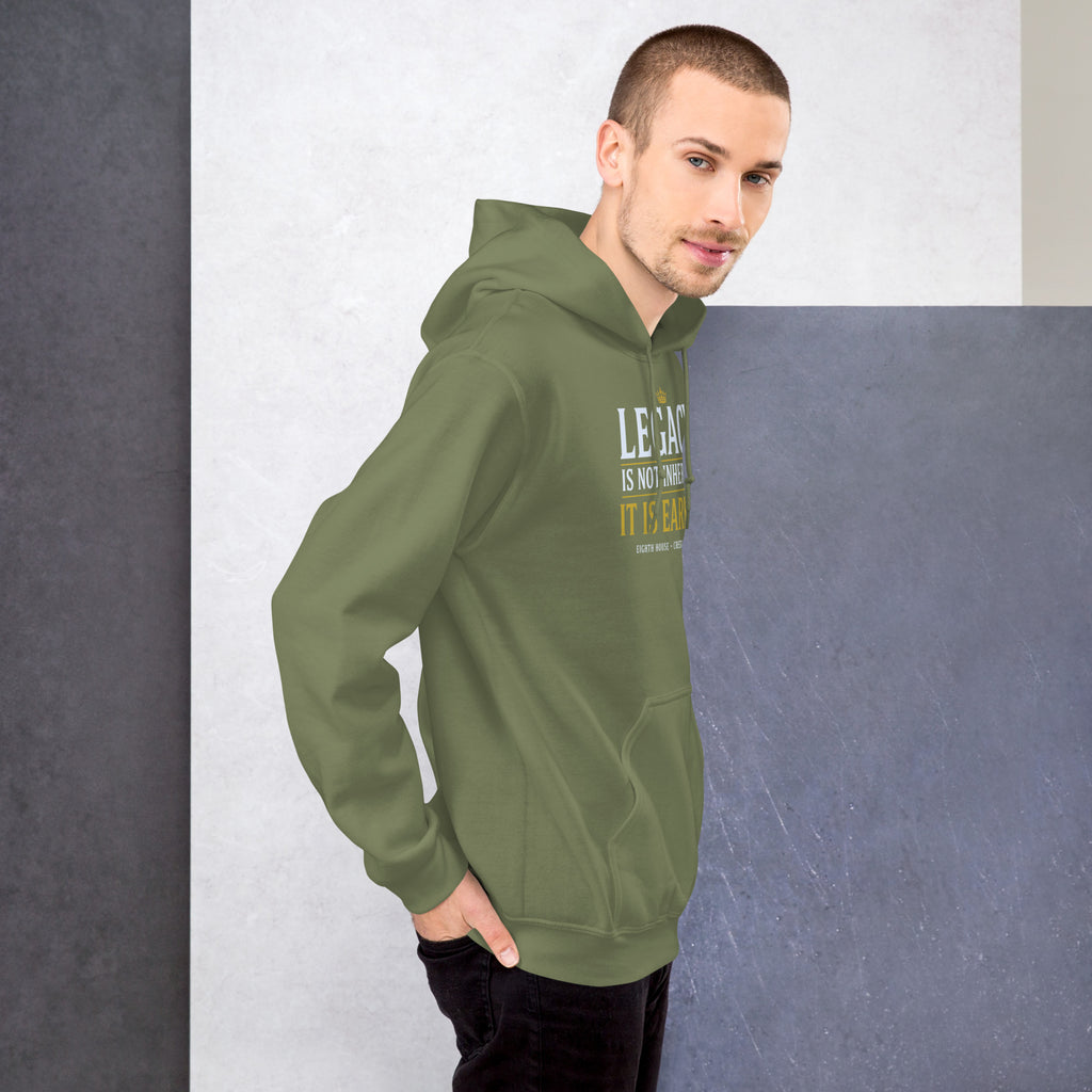Legacy Hoodie — Crest & Crown | Eighth House