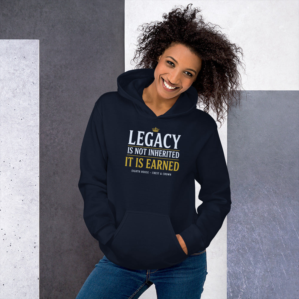 Legacy Hoodie — Crest & Crown | Eighth House