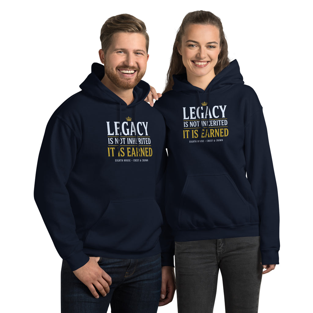 Legacy Hoodie — Crest & Crown | Eighth House