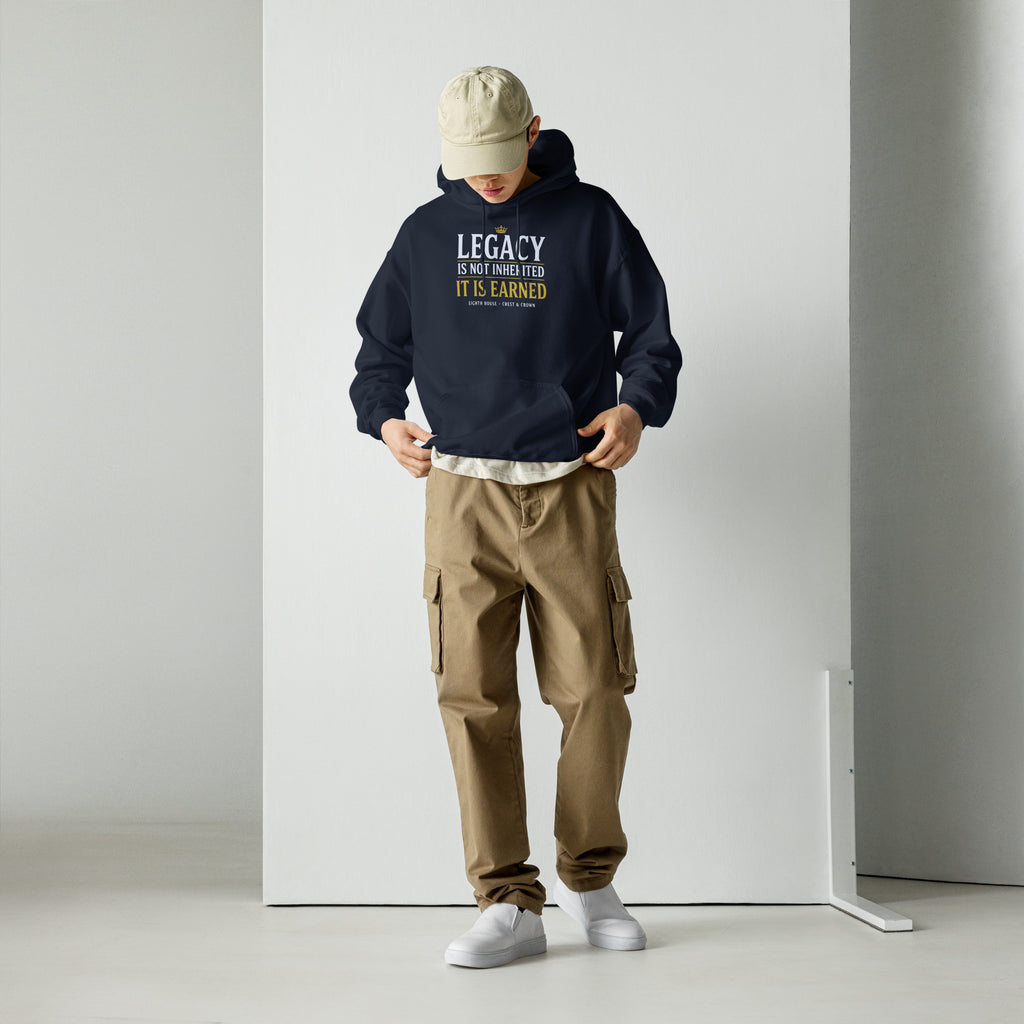 Legacy Hoodie — Crest & Crown | Eighth House
