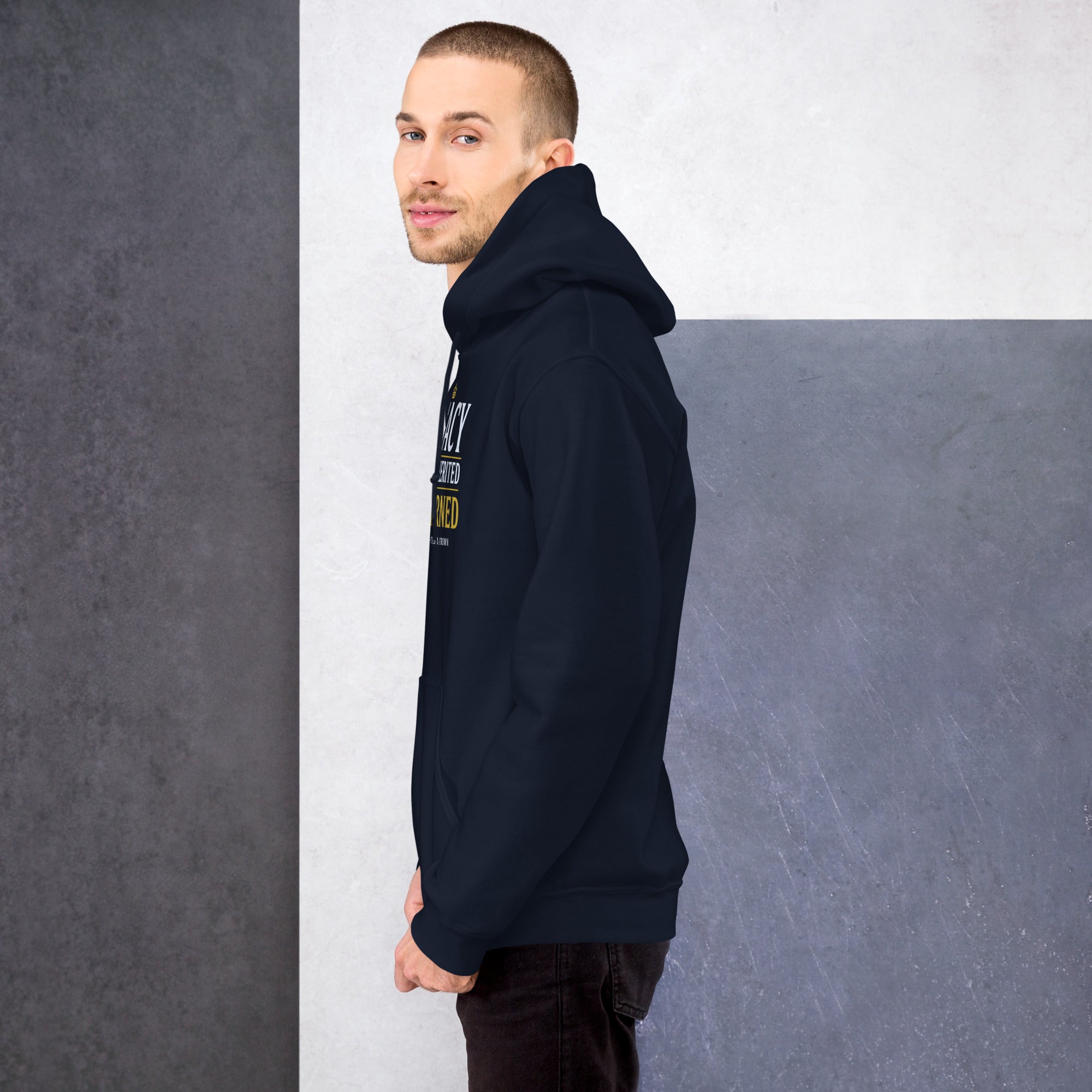 Legacy Hoodie — Crest & Crown | Eighth House