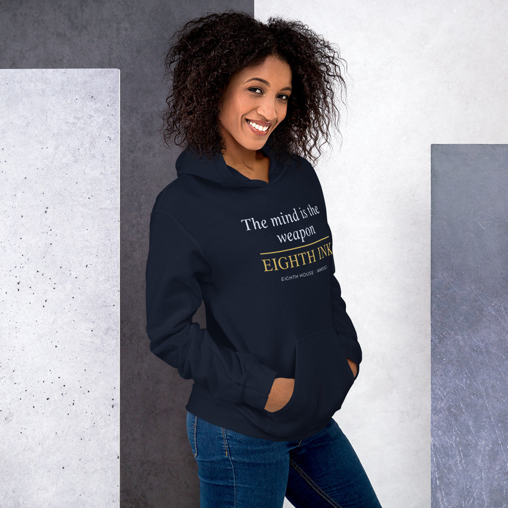 The Mind Is The Weapon Hoodie — Eighth Ink | Eighth House