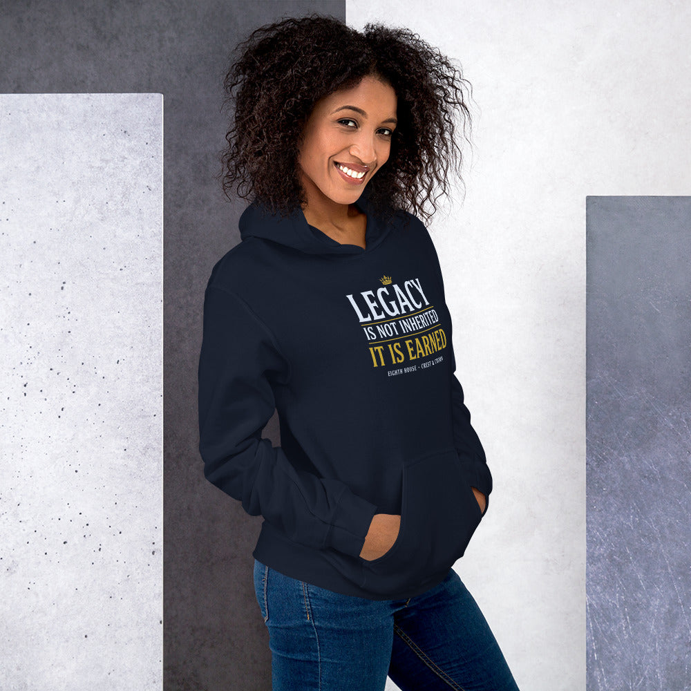 Legacy Hoodie — Crest & Crown | Eighth House