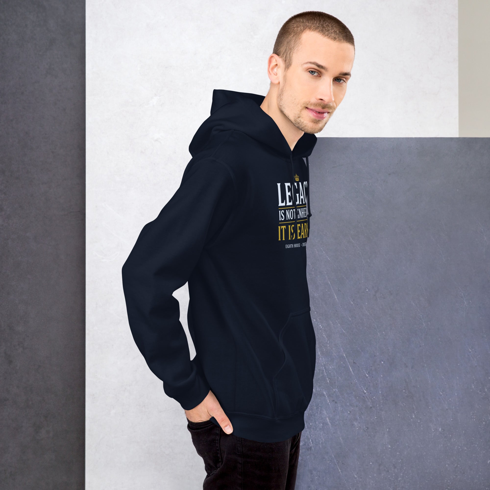 Legacy Hoodie — Crest & Crown | Eighth House