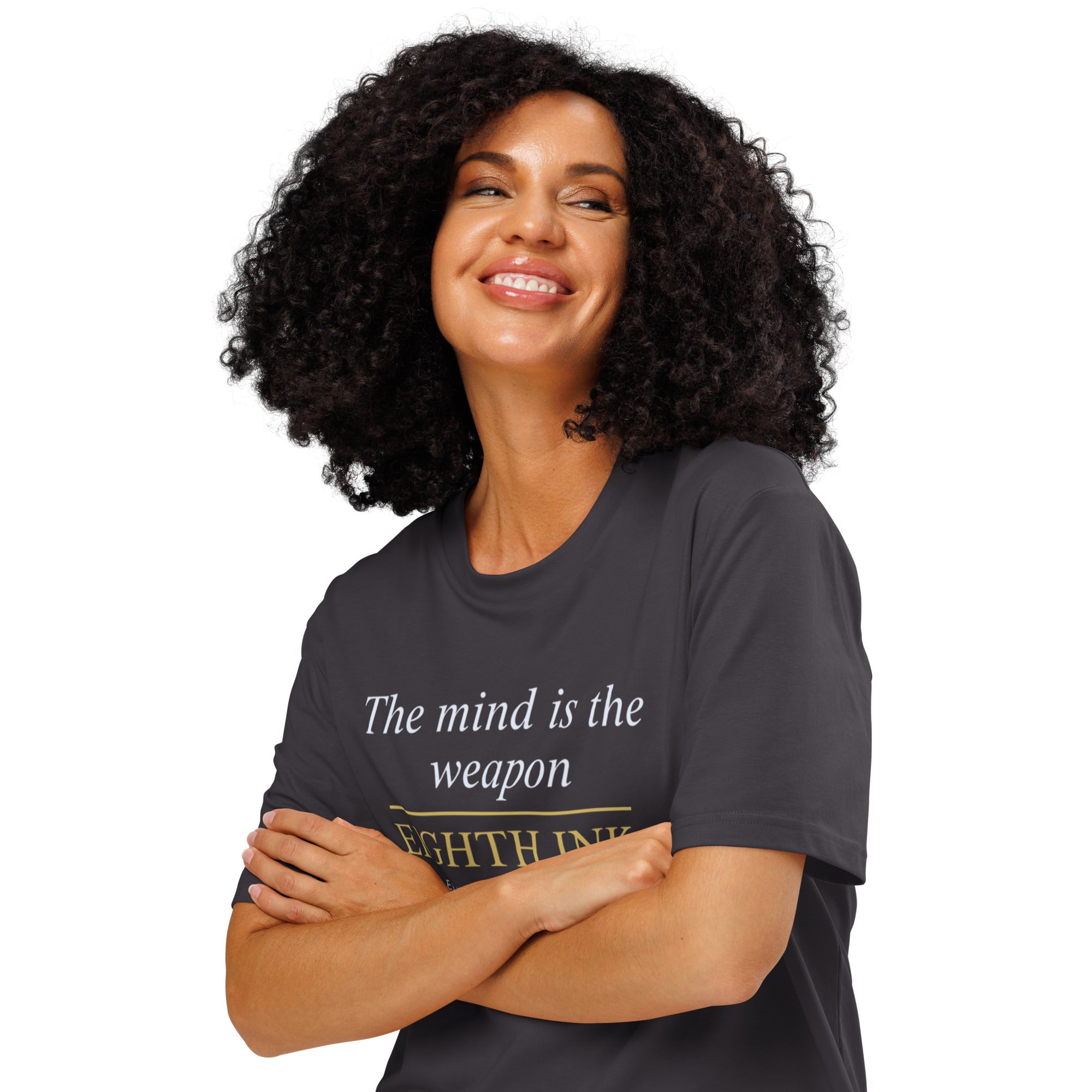 The Mind Is The Weapon Tee — Eighth Ink | Eighth House