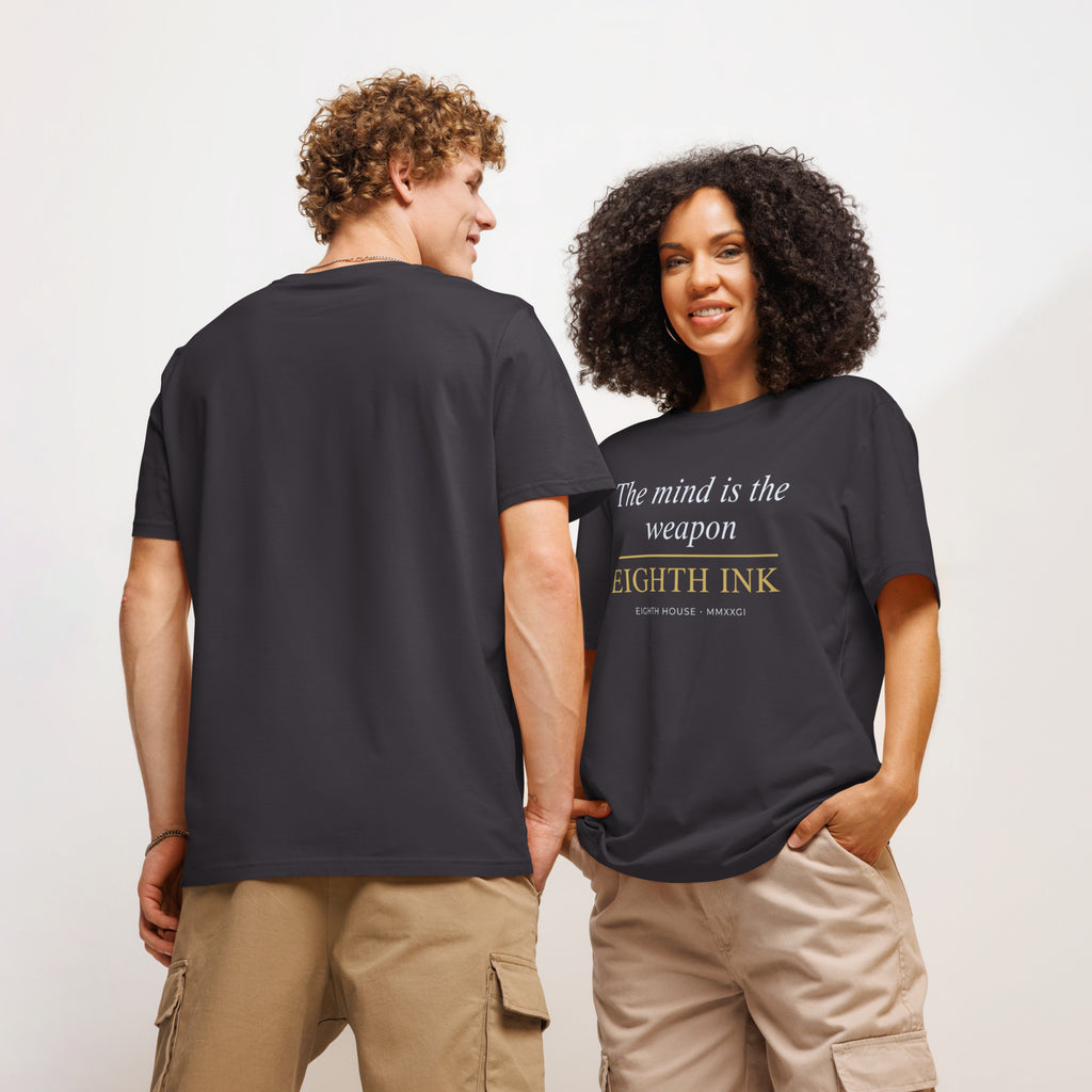 The Mind Is The Weapon Tee — Eighth Ink | Eighth House