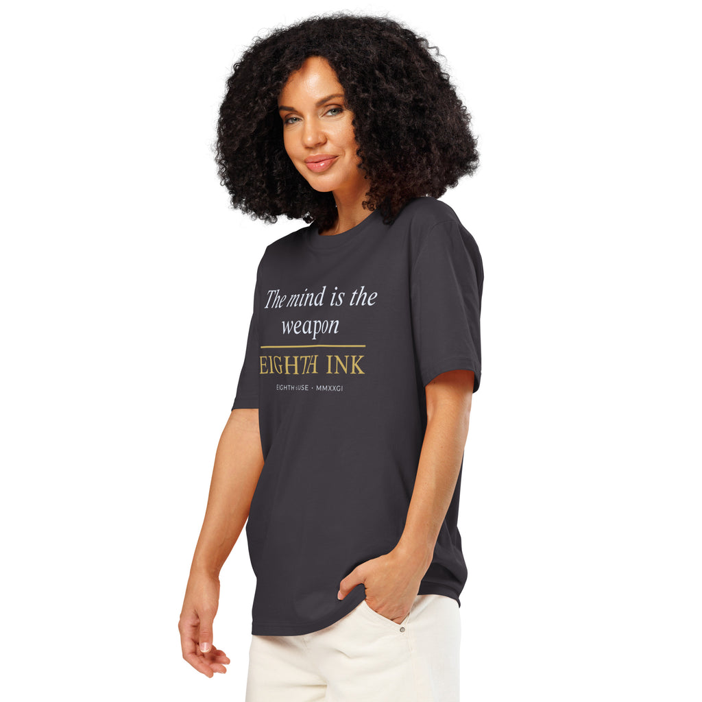 The Mind Is The Weapon Tee — Eighth Ink | Eighth House
