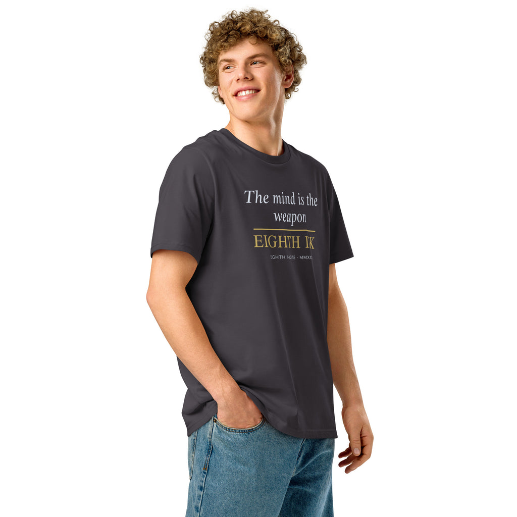 The Mind Is The Weapon Tee — Eighth Ink | Eighth House