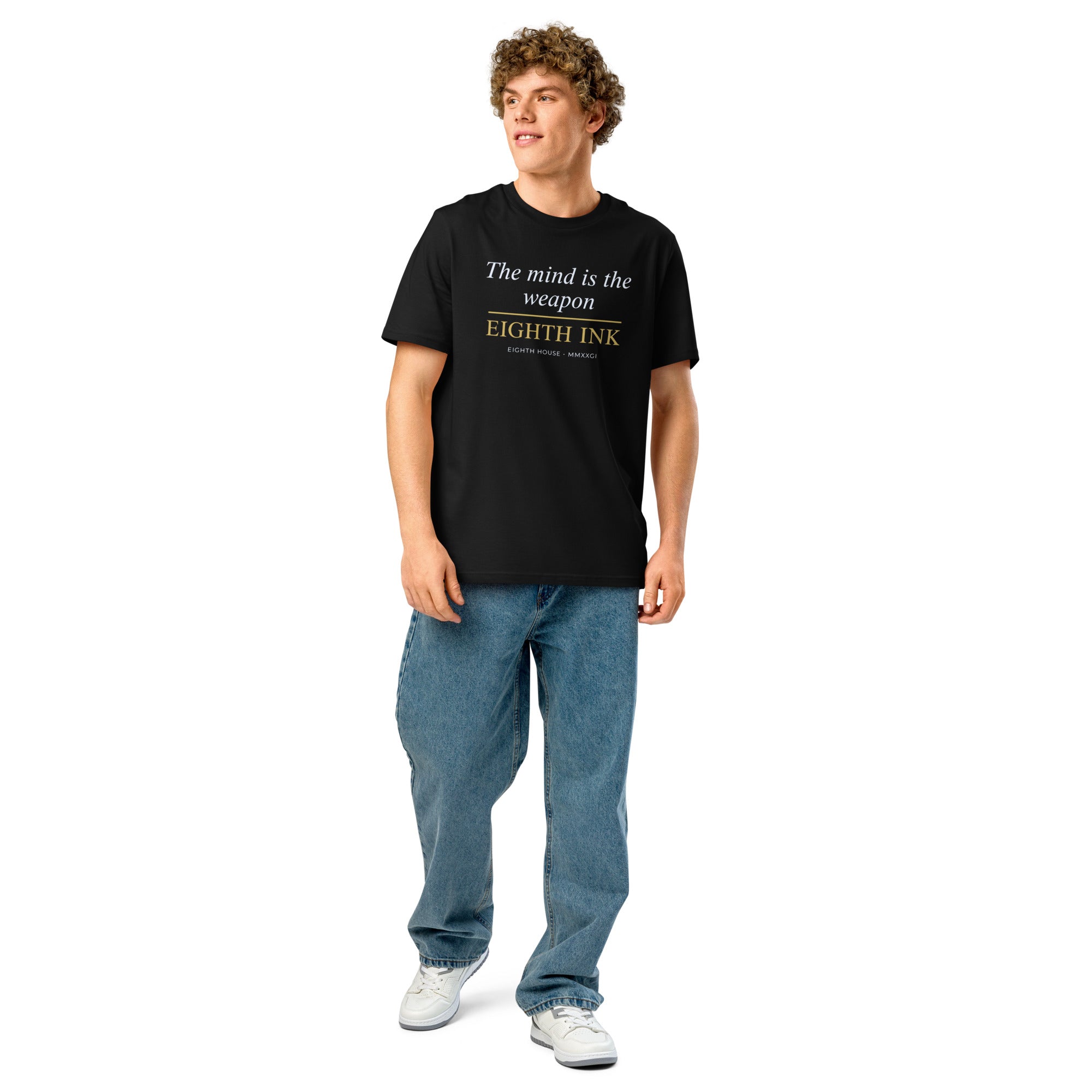 The Mind Is The Weapon Tee — Eighth Ink | Eighth House