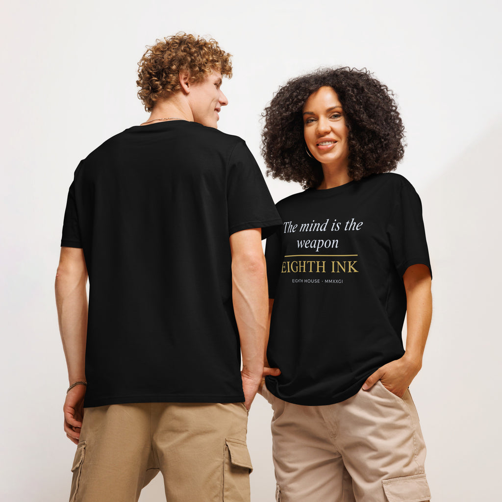 The Mind Is The Weapon Tee — Eighth Ink | Eighth House