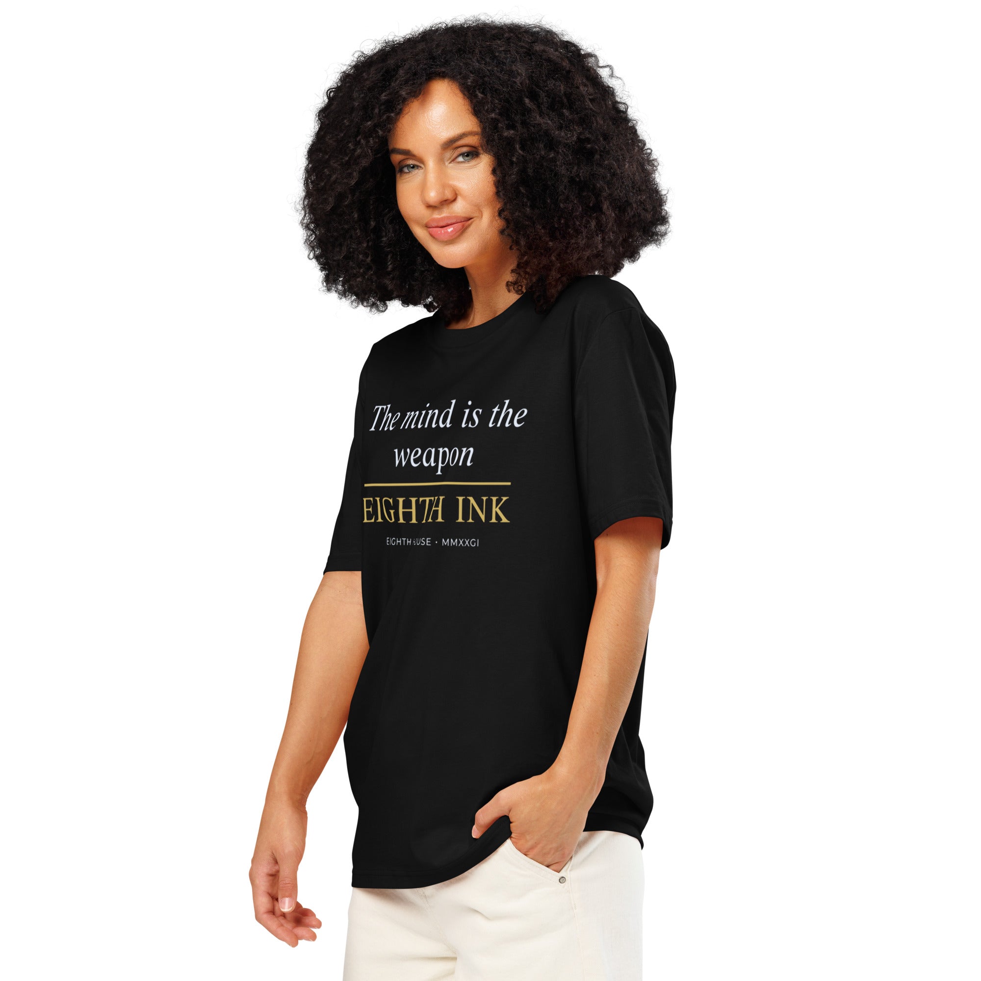 The Mind Is The Weapon Tee — Eighth Ink | Eighth House
