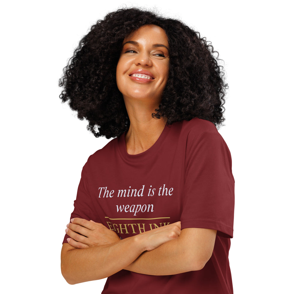 The Mind Is The Weapon Tee — Eighth Ink | Eighth House