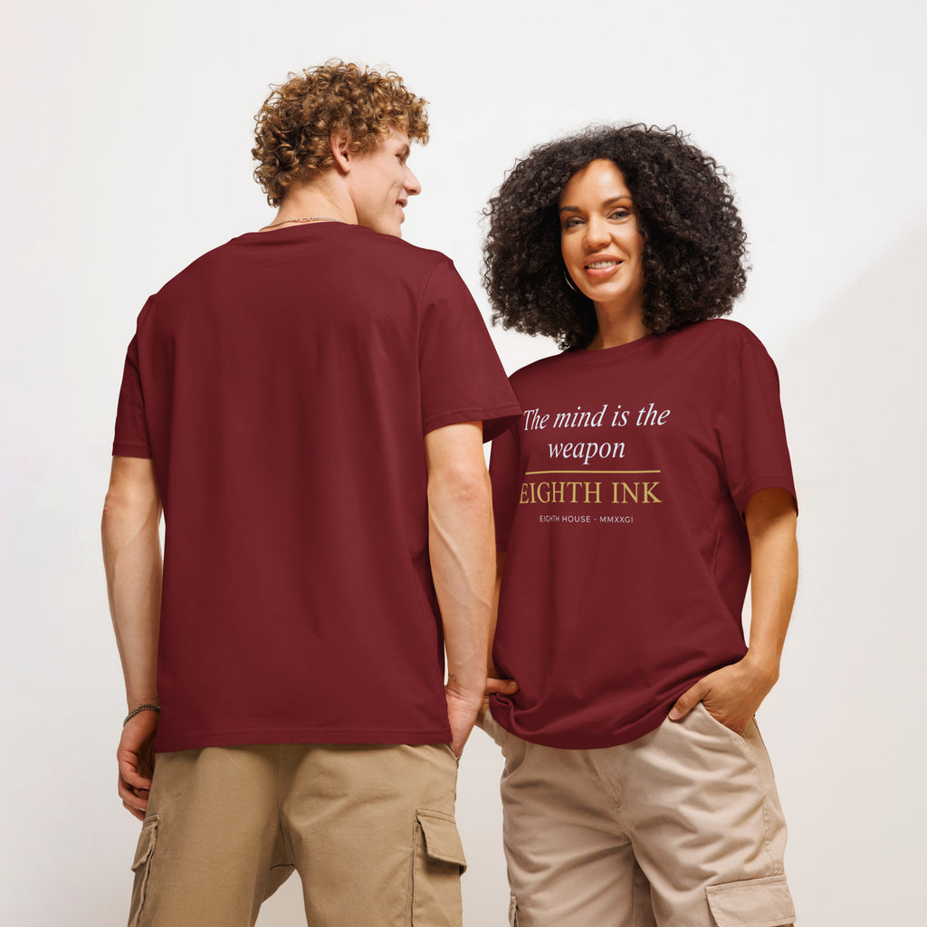 The Mind Is The Weapon Tee — Eighth Ink | Eighth House