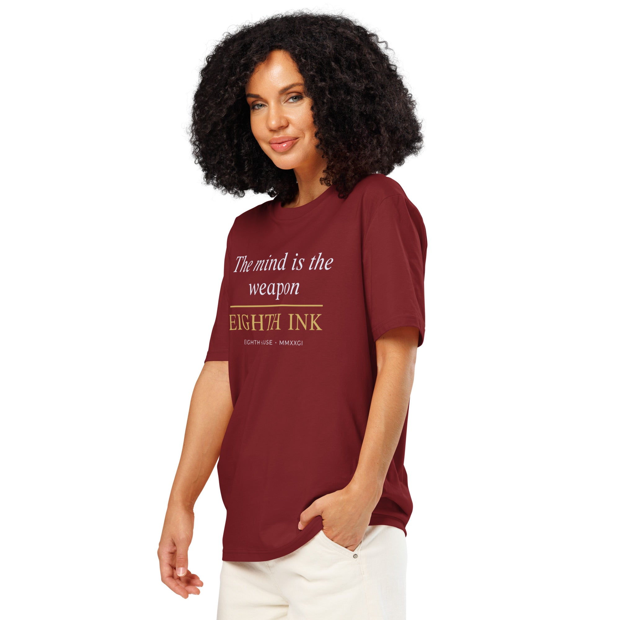 The Mind Is The Weapon Tee — Eighth Ink | Eighth House