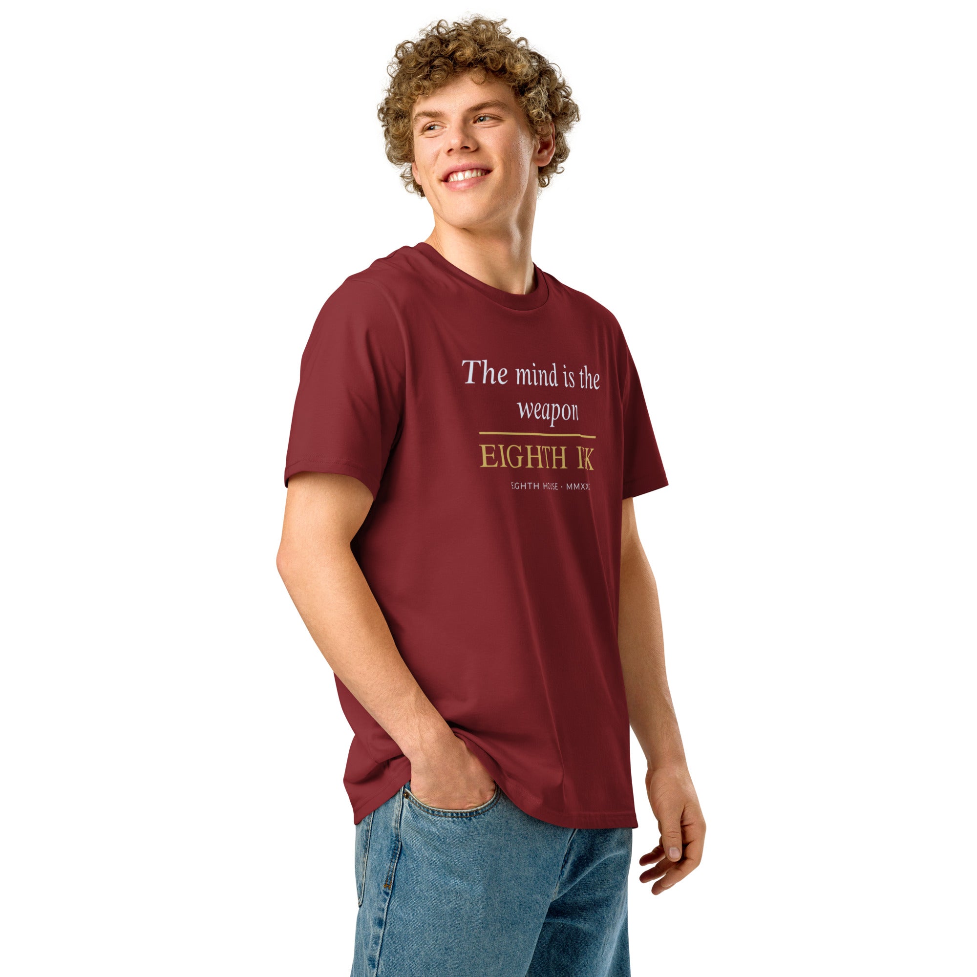 The Mind Is The Weapon Tee — Eighth Ink | Eighth House