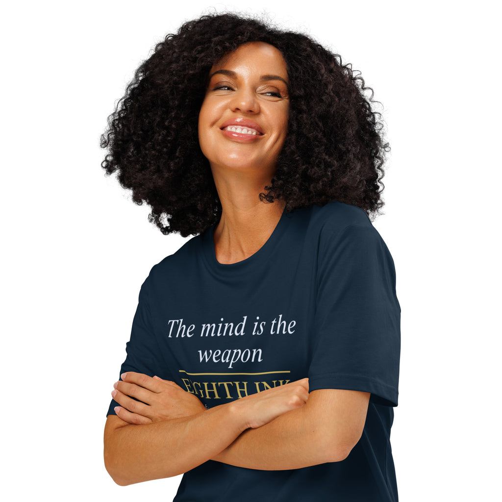 The Mind Is The Weapon Tee — Eighth Ink | Eighth House