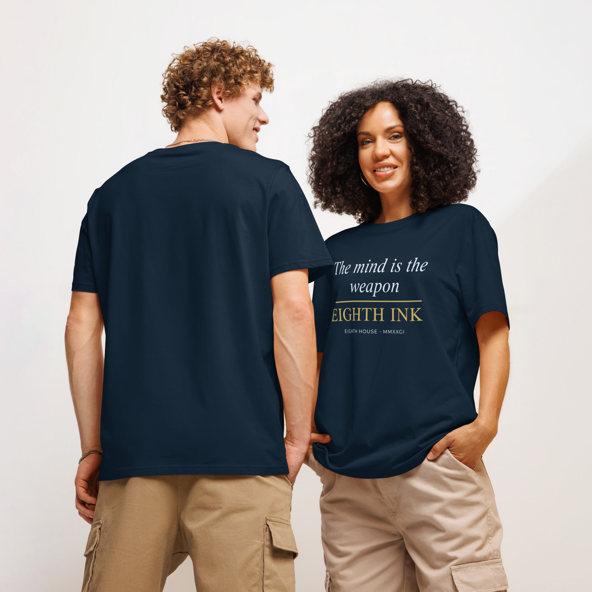 The Mind Is The Weapon Tee — Eighth Ink | Eighth House