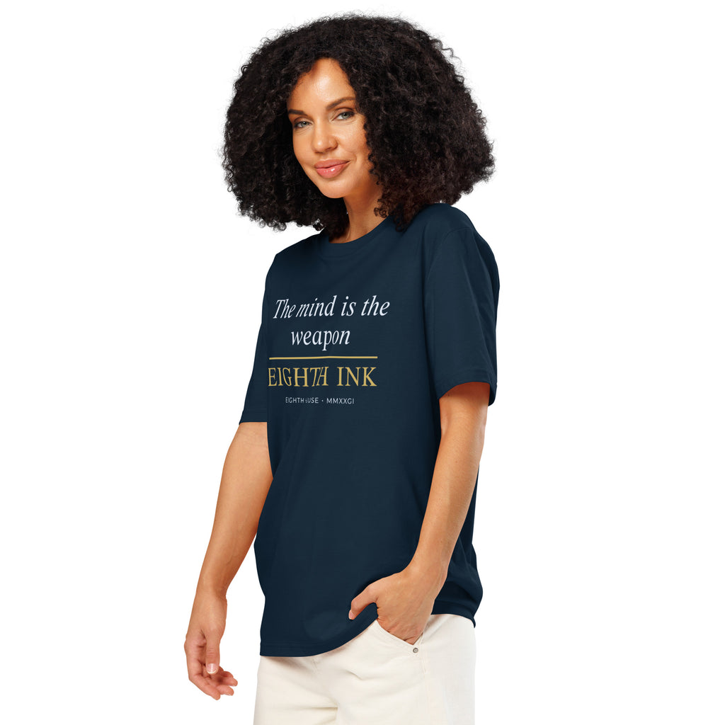 The Mind Is The Weapon Tee — Eighth Ink | Eighth House