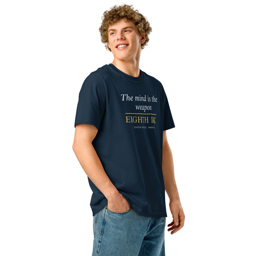 The Mind Is The Weapon Tee — Eighth Ink | Eighth House