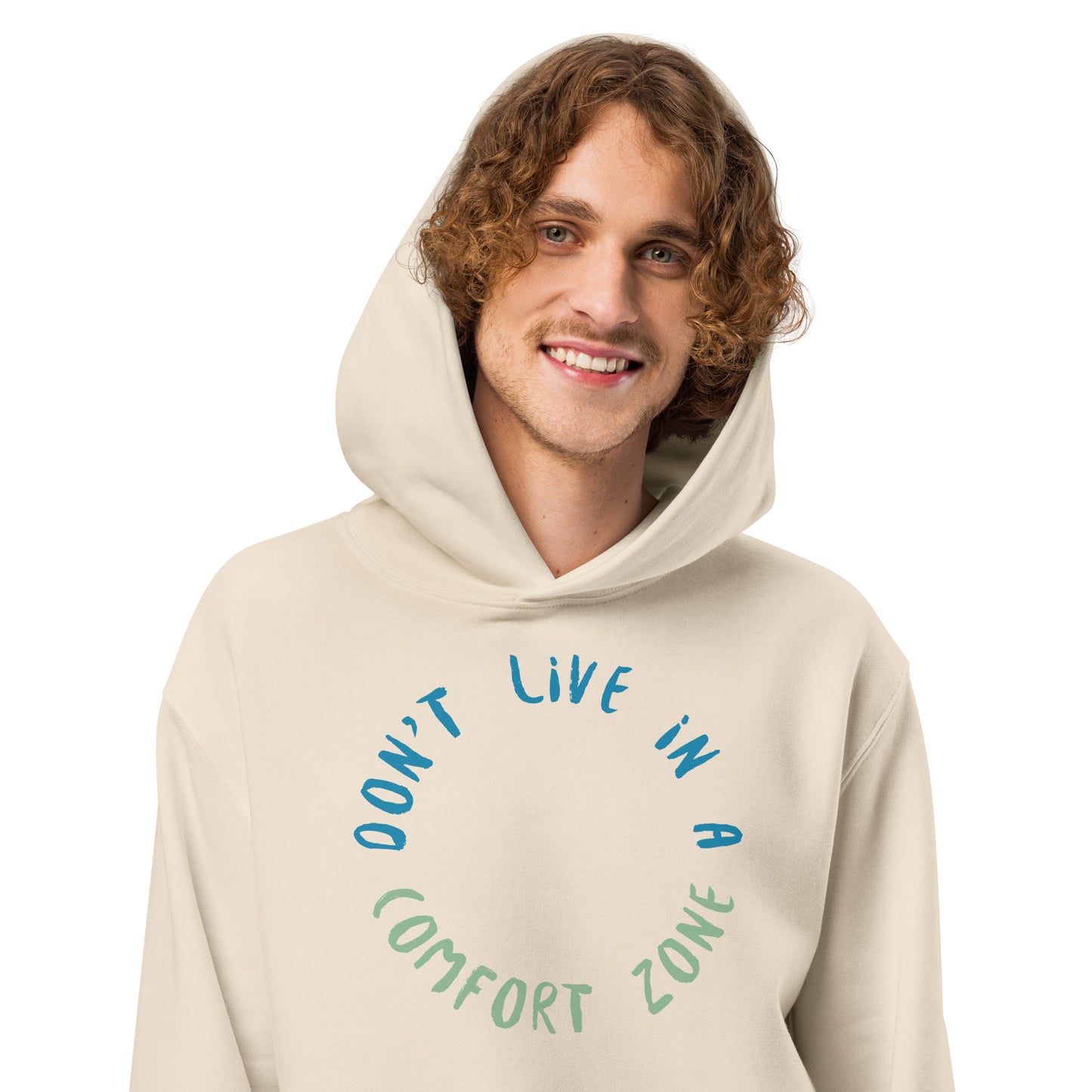 Oversized heavyweight hoodie