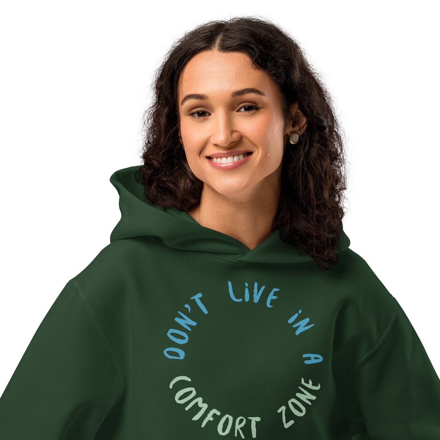 Oversized heavyweight hoodie