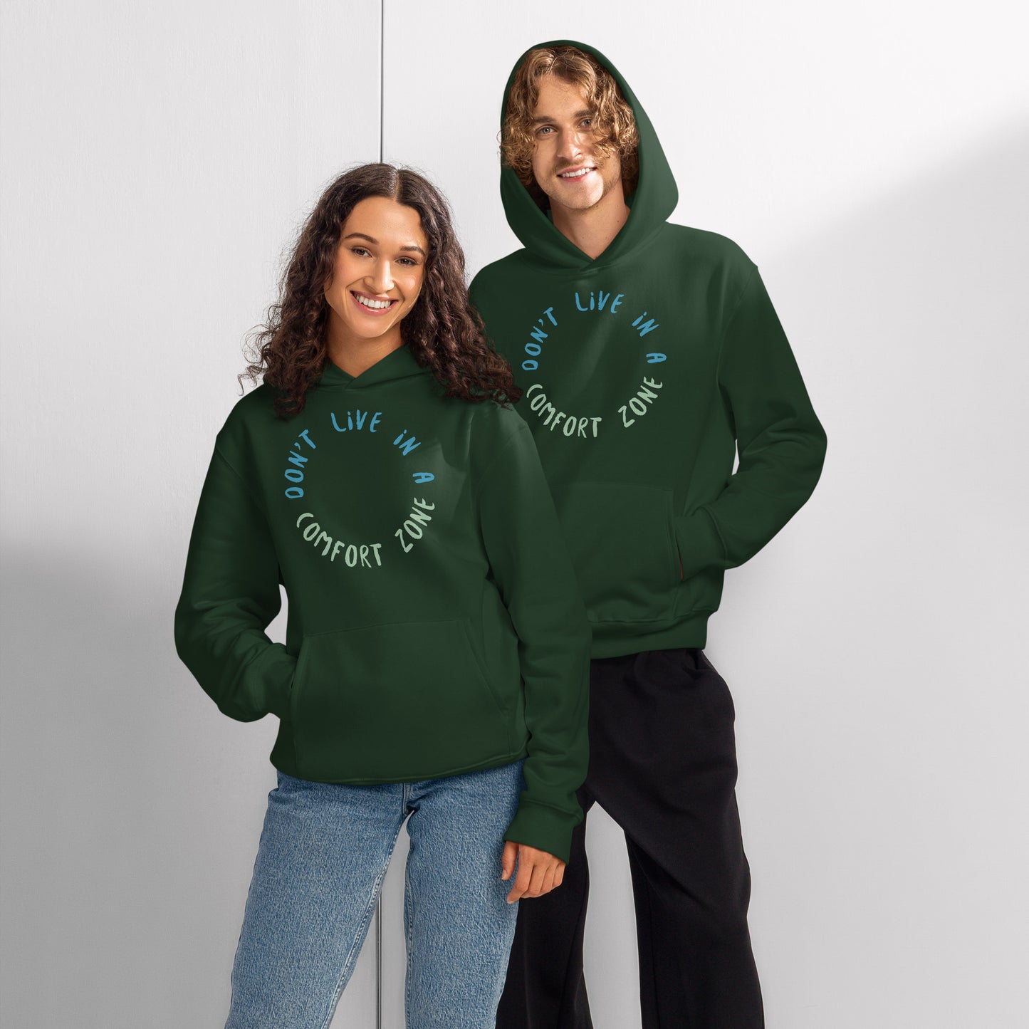 Oversized heavyweight hoodie