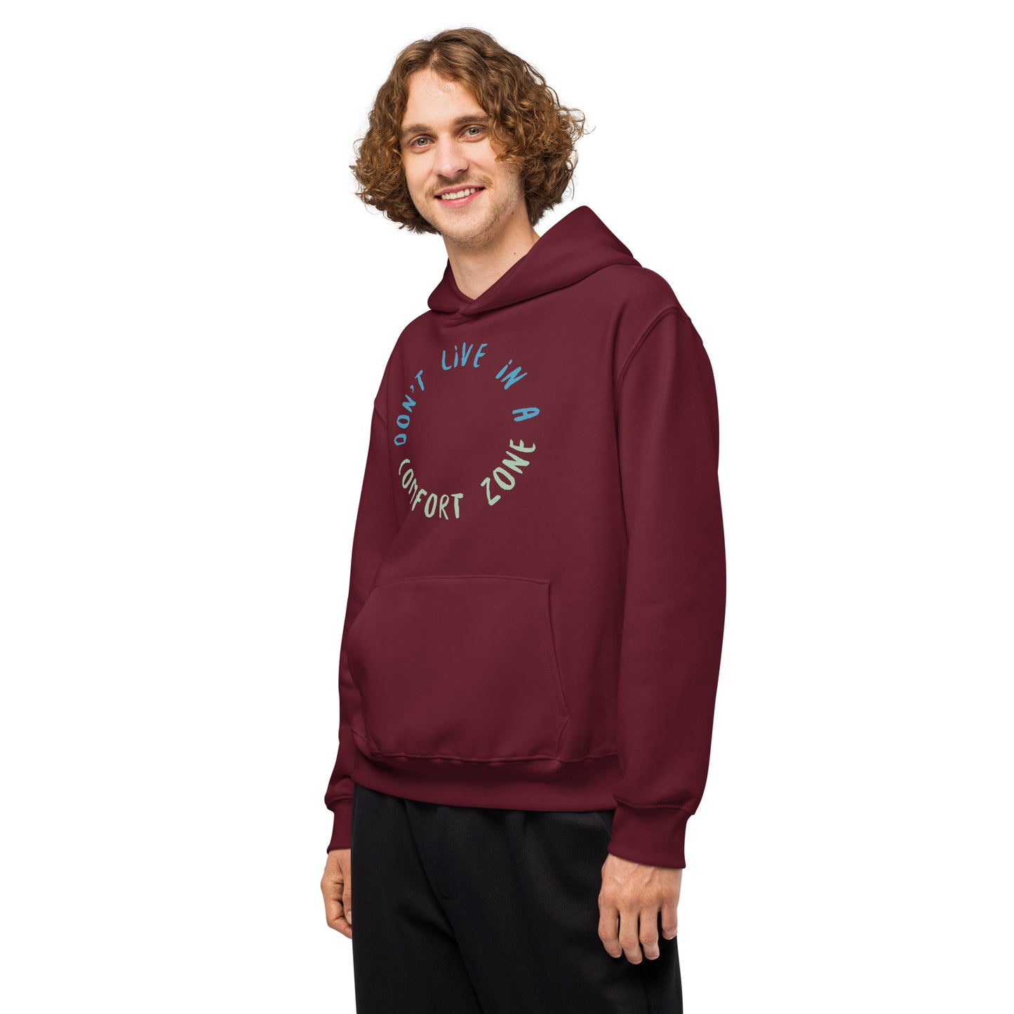 Oversized heavyweight hoodie
