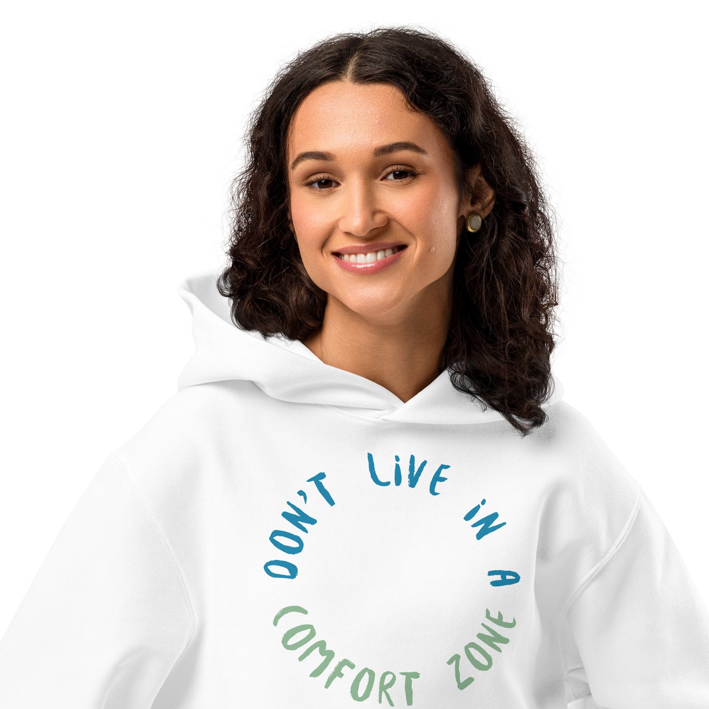 Oversized heavyweight hoodie