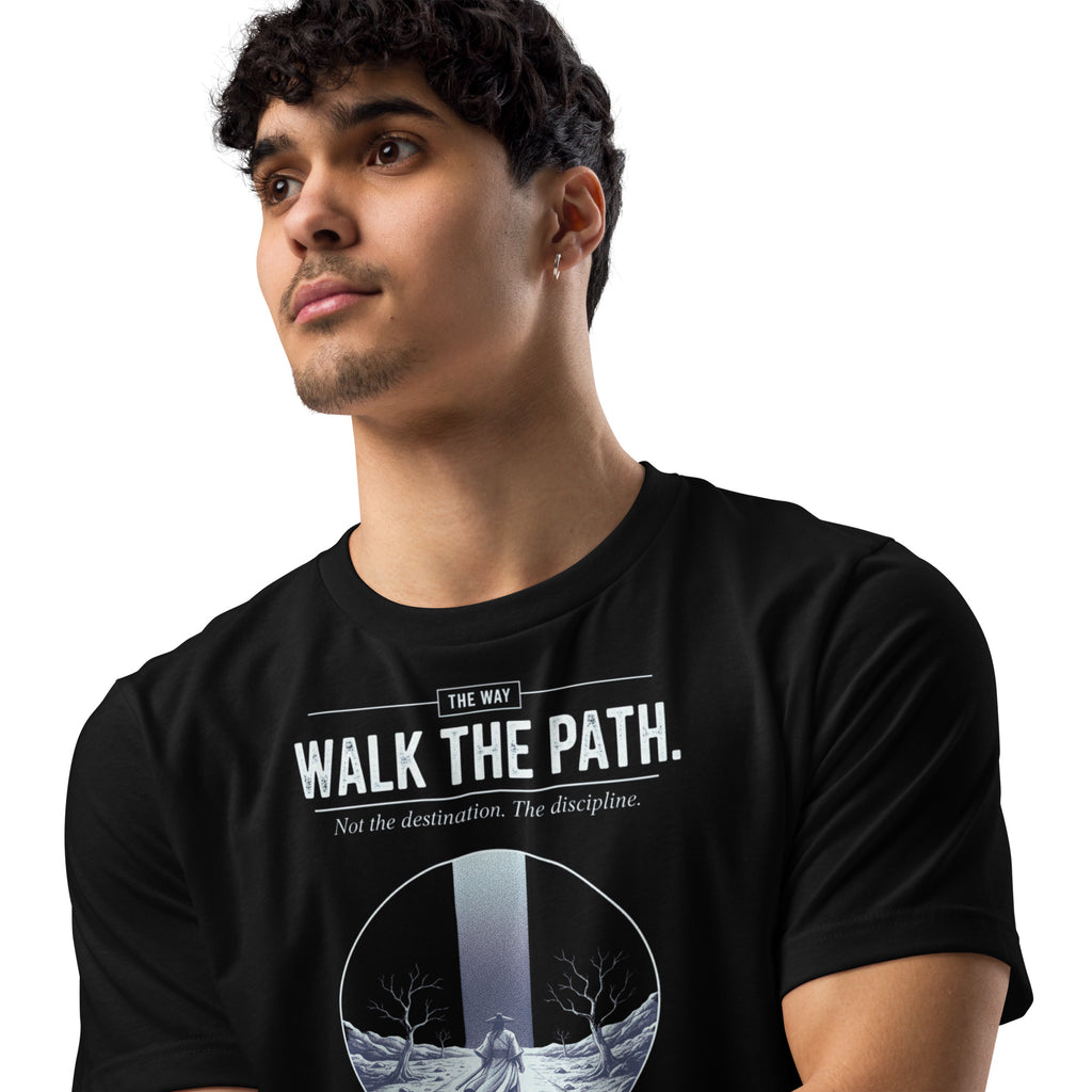 Walk the Path Tee — The Stoic | Eighth House