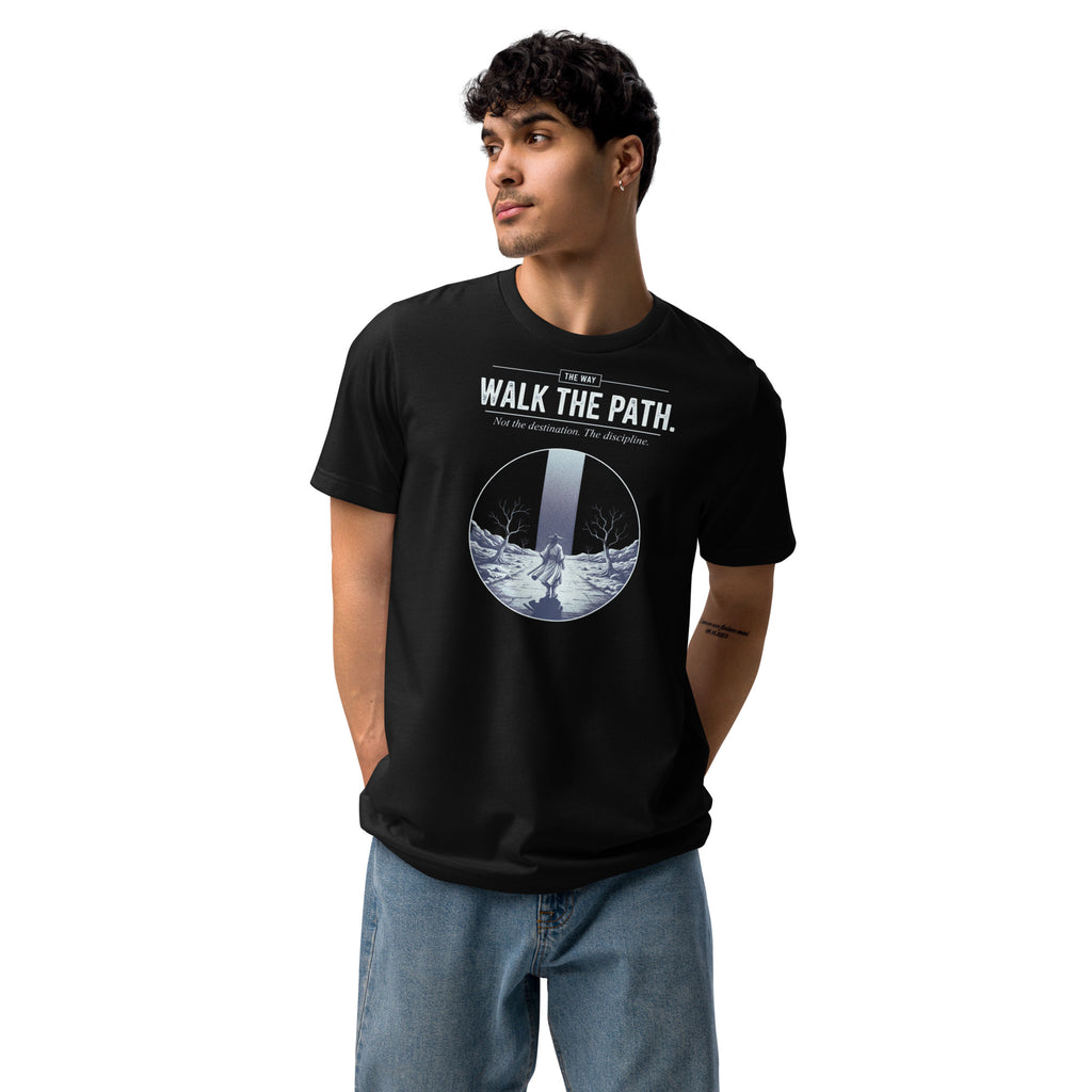 Walk the Path Tee — The Stoic | Eighth House